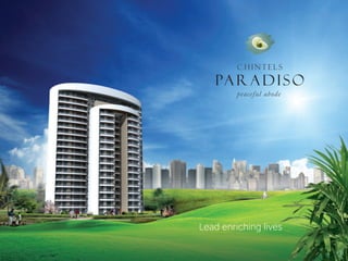 CHINTALS PARADISO SECTOR-109 1.URGENT SALE -1785Q.FT  @5400 2.URGENT SALE -1850 SQ.FT @5650 3. URGENT SALE -2050 SQ.FT @5800  