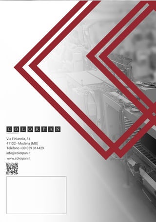 Brochure Colorpan s.r.l. 2021 | PDF