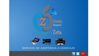 Brochure CompuZeta Help Support