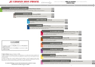 Brochure Gamme Conviction Suravenir 