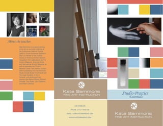 Studio Brochure Cover