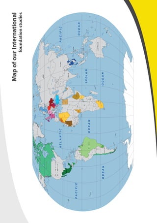 MapofourInternational
foundationstudies
 