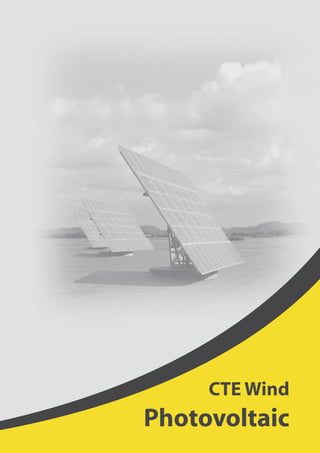 CTE Wind
Photovoltaic
 