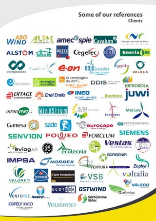 Some of our references
Clients
 