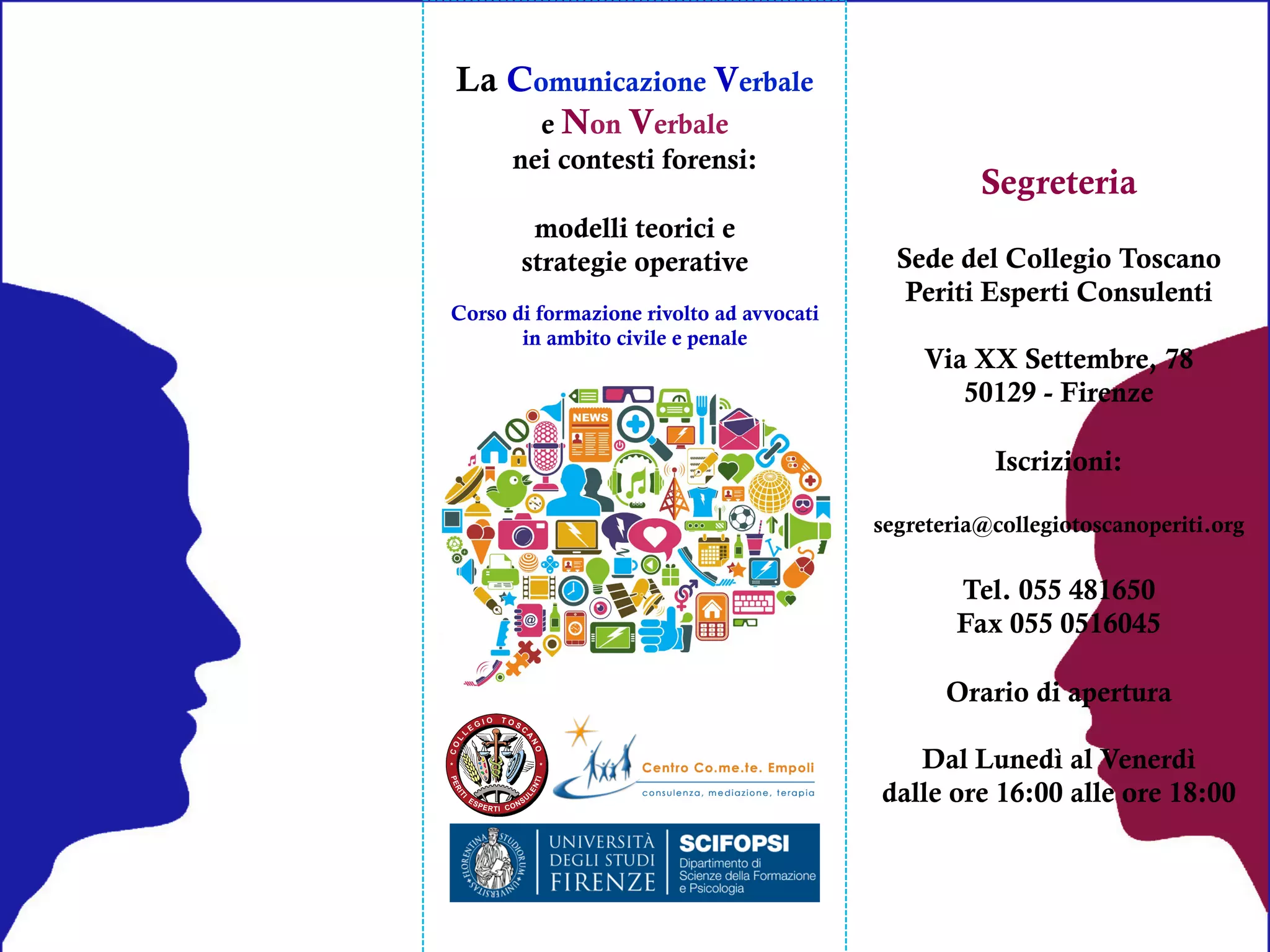 La Comunicazione Verbale e Non Verbale nei contesti forensi | PPT