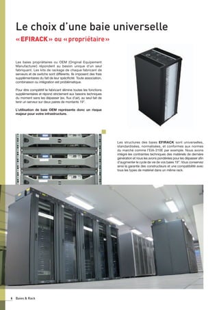Brochure datacenter efirack | PDF