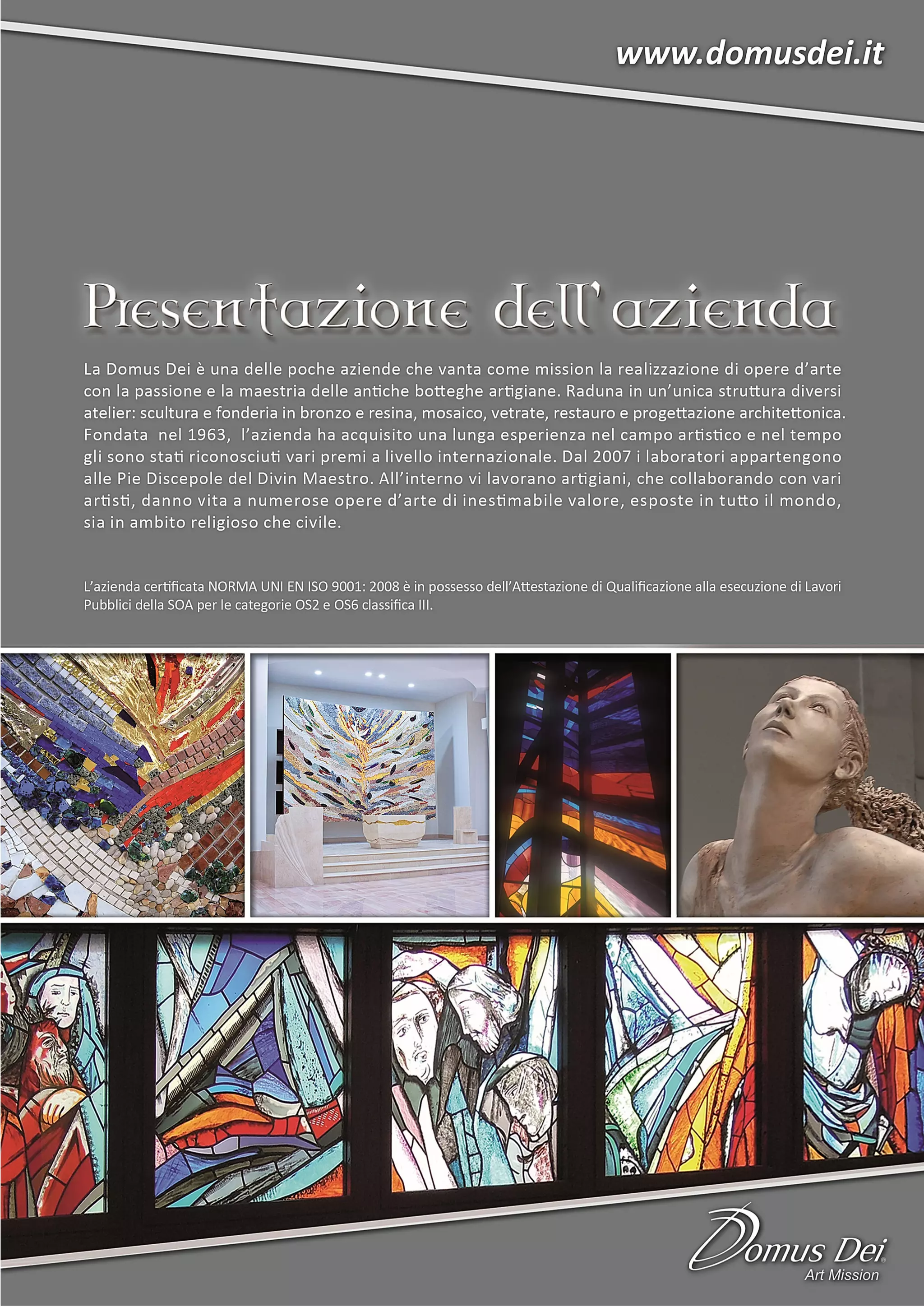 Domus Dei pddm - brochure ITA