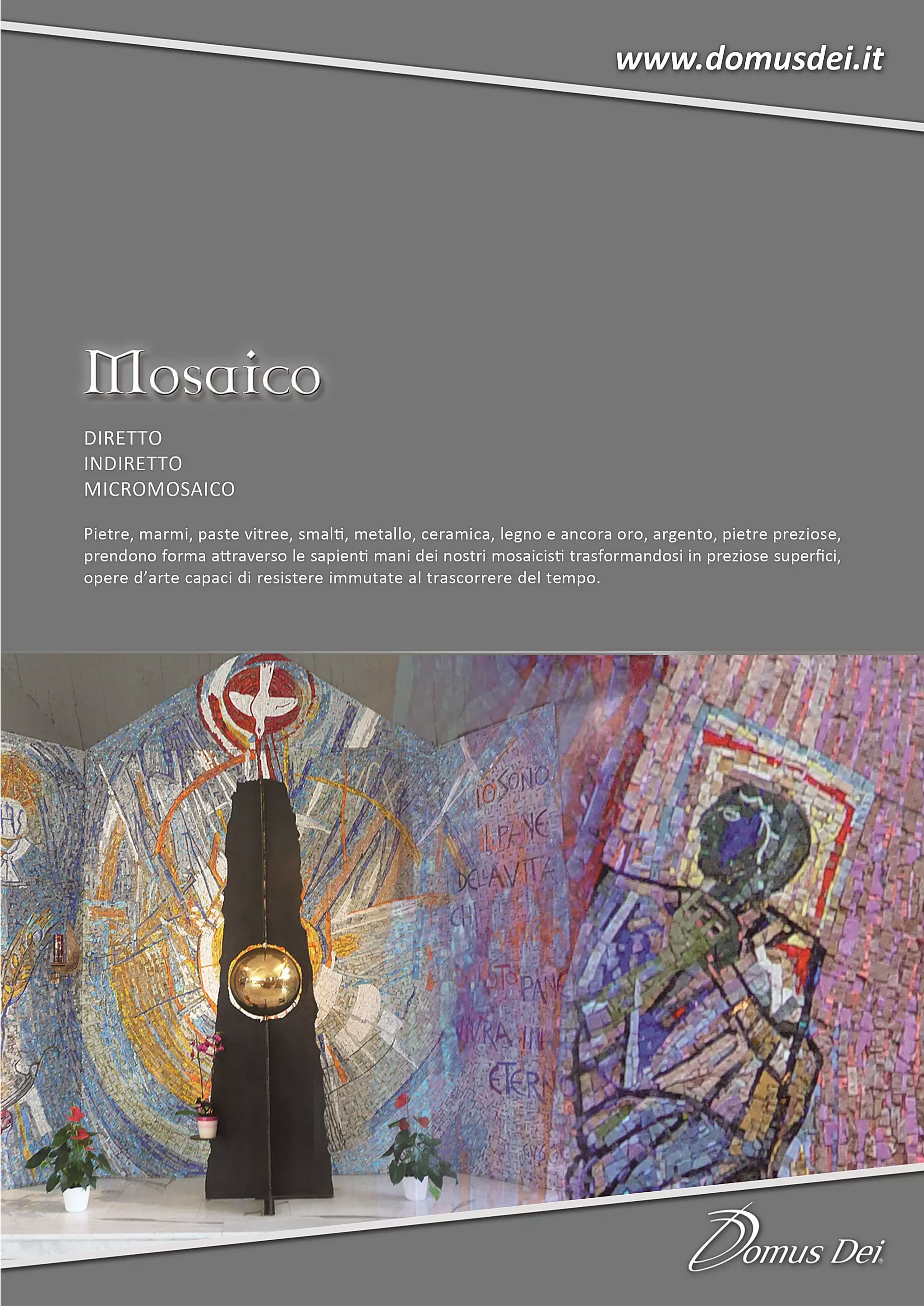 Domus Dei pddm - brochure ITA