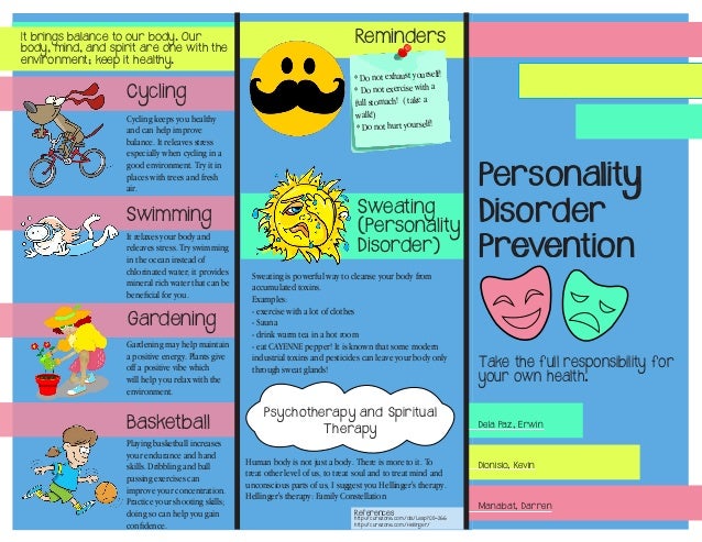 Brochure Design In Health By Jolieto Caparida In Edtech 1 Brochure Design In Health By Jolieto Caparida In Edtech 1