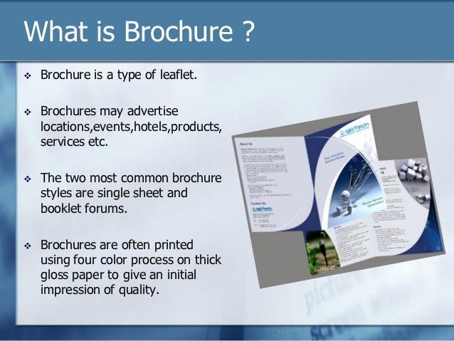 brochure design tips