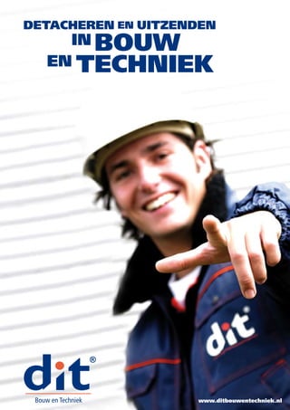 Brochure DIT Bouw en Techniek
