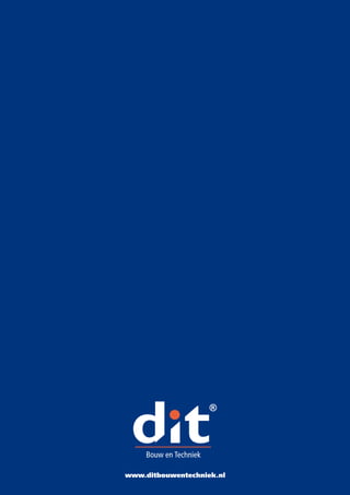 Brochure DIT Bouw en Techniek