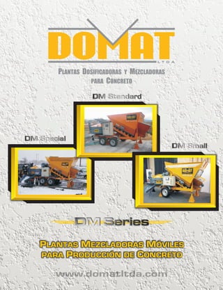 Catálogo Domat - DM Series