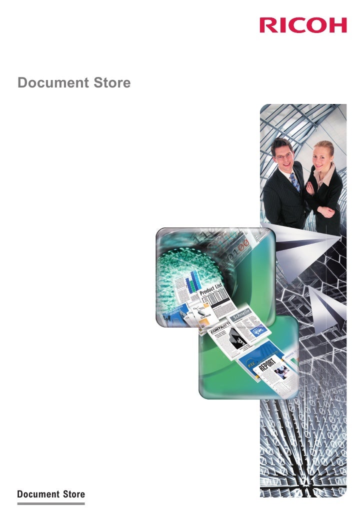 Brochure Document Store op basis van SharePoint