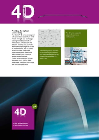 Dramix Types Brochure dramix 5_d4d3d (1) | PDF