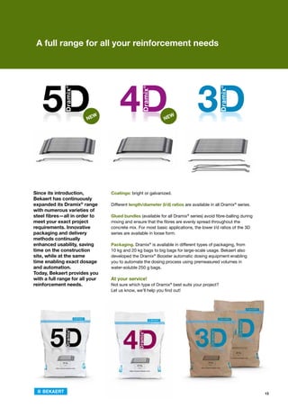 Dramix Types Brochure dramix 5_d4d3d (1) | PDF