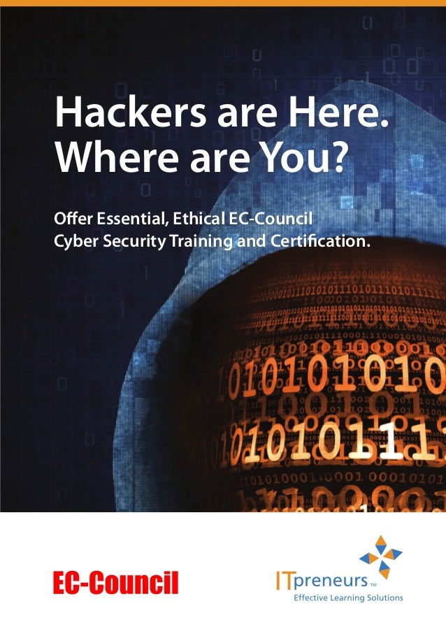 EC-Council Cyber Security Training and Certifications