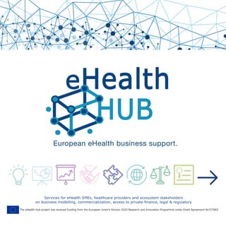 eHealth HUB. European eHealth business support