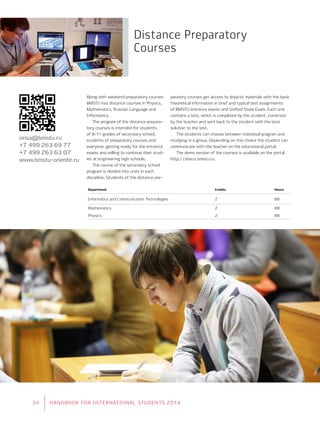 Distance Education Ba English Guide.pdf Brochure_English | PDF