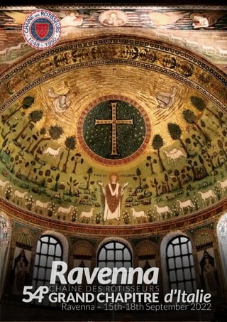 Ravenna
Ravenna – 15th-18th September 2022
 