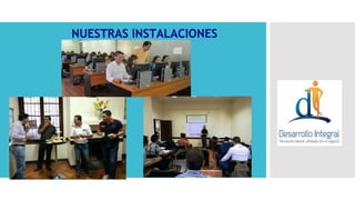 NUESTRAS INSTALACIONES
 