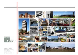 Brochure Estudio Sevi de Arquitectura - 2009