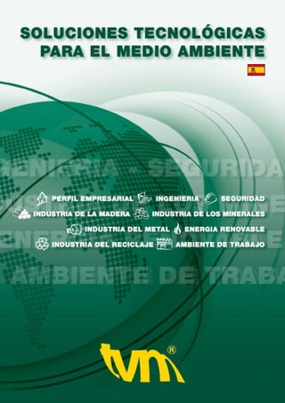 termoventilmec publishing Brochure 2012 ESP
