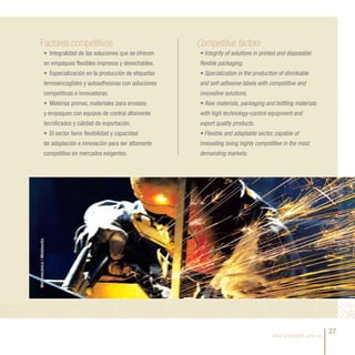 Brochure exportación 2006 - 2012