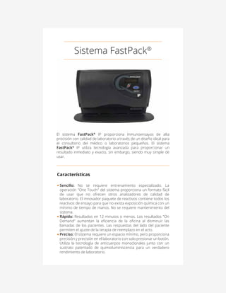 Sistema FastPack | PDF