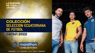 LA ENERGÍA
DE TODO
UN PAÍS
COLECCIÓN
selección ecuatoriana
de fútbol
CATAR 2022
 