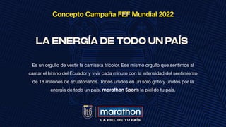 Camiseta de Ecuador en Qatar 2022