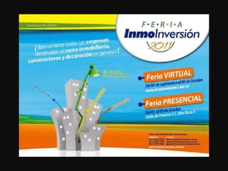 Brochure Feria InmoInversion 2011
