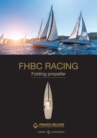 FHBC RACING
Folding propeller
 