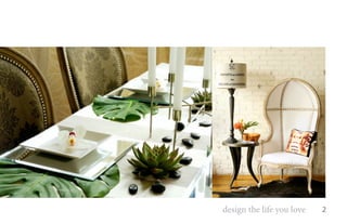 design the life you love   2
 