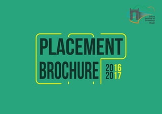 Placement Brochure | IIT Mandi