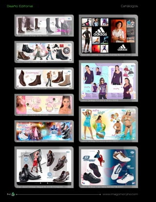 Diseño Editorial            Catálogos




14                 www.imagomorpho.com
 