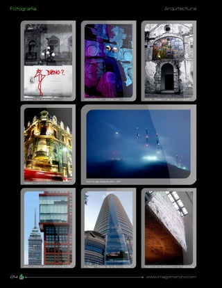 Fotografía          Arquitectura




24           www.imagomorpho.com
 