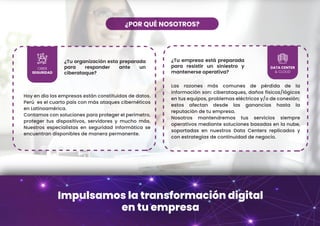 BROCHURE FIBERLUX CUSCO | PDF
