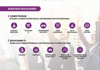 BROCHURE FIBERLUX CUSCO | PDF