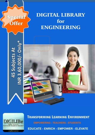 Brochure for engineering