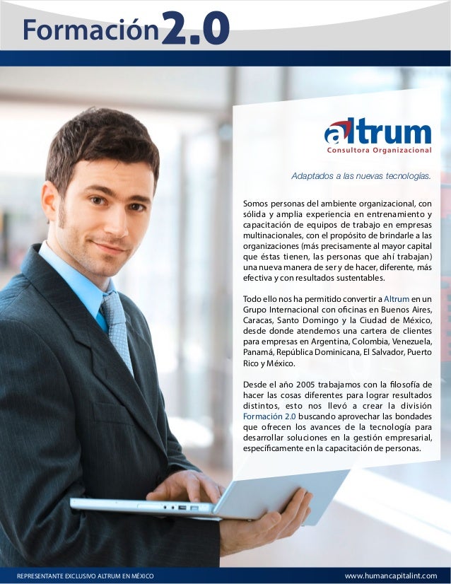 Cursos Online Formacion 2 0 Altrum Hci