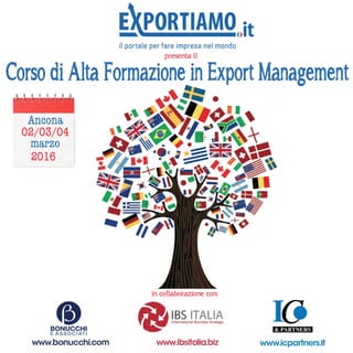 Corso di formazione Export Management