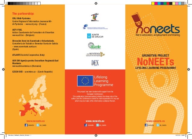institutional informative noneets brochure english informative brochures