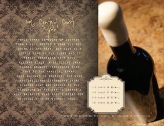 Private Wine Labeling