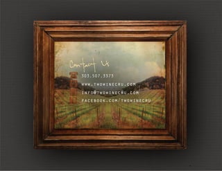 Private Wine Labeling