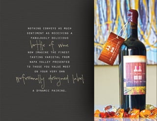 Private Wine Labeling