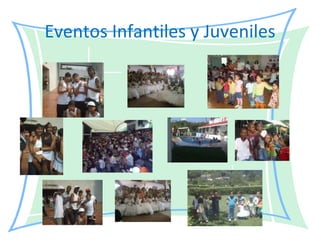 Eventos Infantiles y Juveniles 