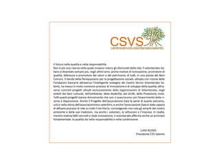 GAIA carta servizi