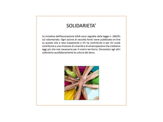 GAIA carta servizi