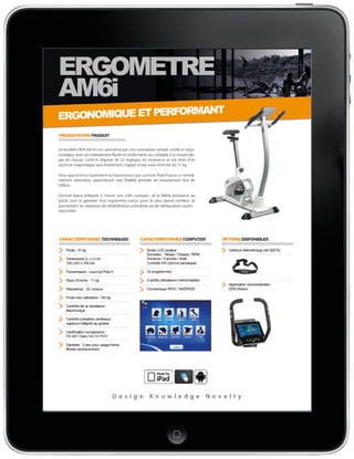 DKN  + IPAD = Notre nouvelle gamme IWeb
